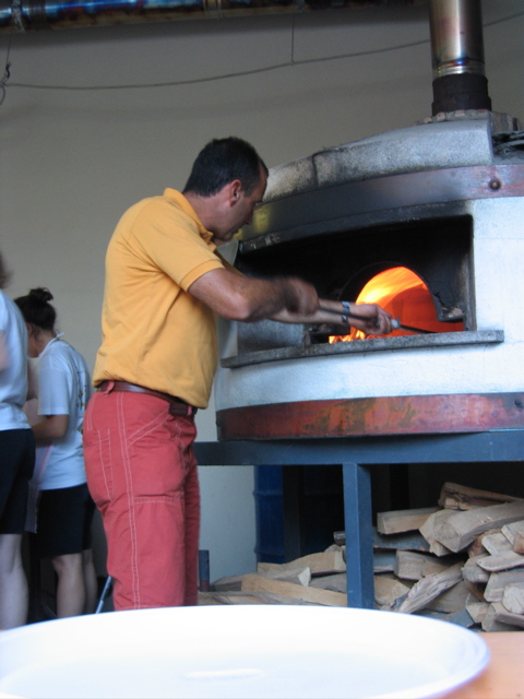 Serata di pizzeria ad Alzano